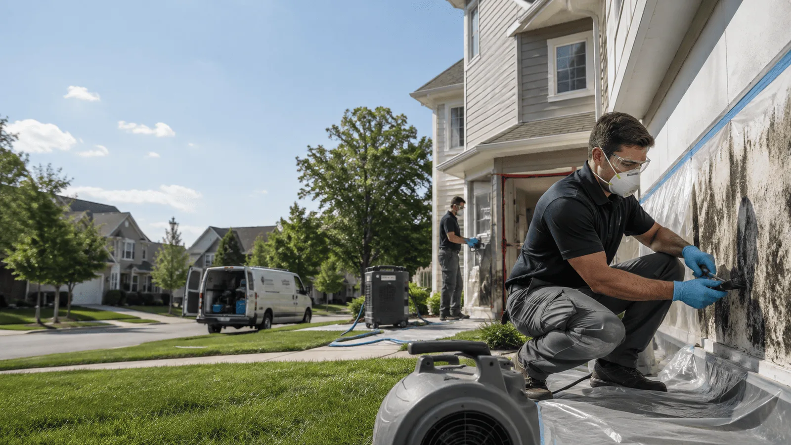 Mold Inspection company in Lockbourne, OH