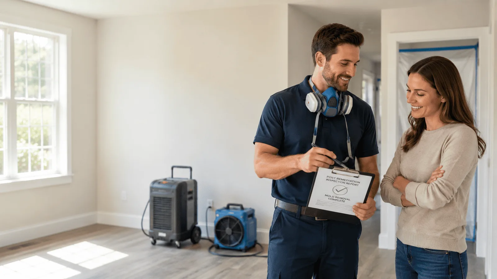 Why choose Mold Inspection in Lockbourne, OH